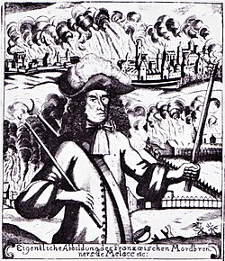 Ilustración del Conde de Mélac