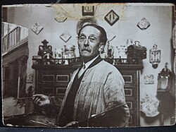 Retrato e información biográfica de Teodoro Juan Andreu Sentamans
