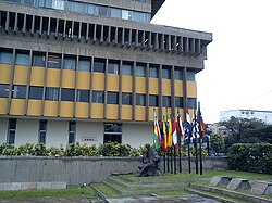 Sede de la Secretaría General de la Comunidad Andina en Lima