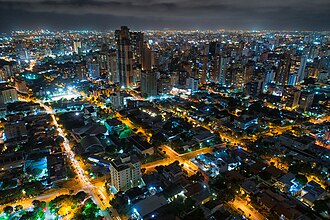 Cali, centro urbano regional