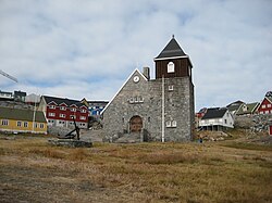 Infraestructura en Uummannaq