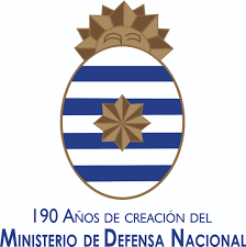Escudo conmemorativo por los 190 años del ministerio en 2018