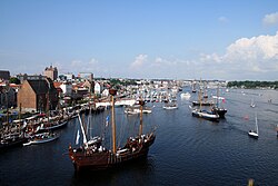 Hanse Sail en Rostock