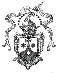 Representación gráfica o escudo institucional relacionado con el Teresianum