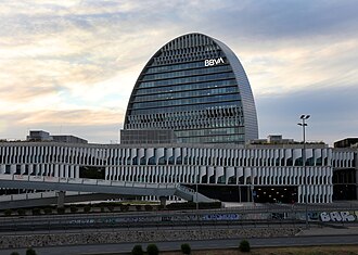 Edificio La Vela en la Ciudad BBVA