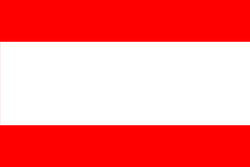 Bandera histórica de Tahití