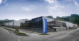 Instalaciones de bicicletas Orbea en Mallavia