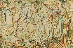 Avant la Corrida de Amadeo de Souza-Cardoso