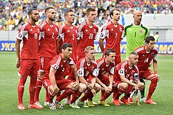 Fotografía histórica vinculada al desarrollo del fútbol en Luxemburgo