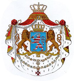 Escudo de armas del Gran Ducado de Hesse