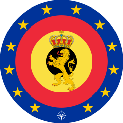 Escudo de Armas de las fuerzas armadas de Bélgica