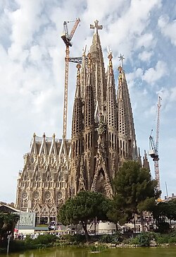 Templo Expiatorio de la Sagrada Familia