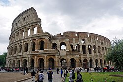 Representación del Coliseo romano