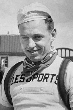 Edgard Sorgeloos en 1952