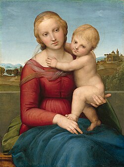 La Pequeña Madonna de Cowper (1505)