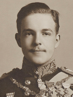 Retrato oficial de Manuel II de Portugal