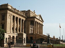Antiguo edificio del parlamento