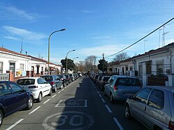 Casas típicas del barrio de Can Peguera