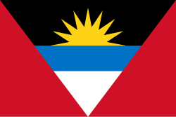 Bandera de Antigua y Barbuda