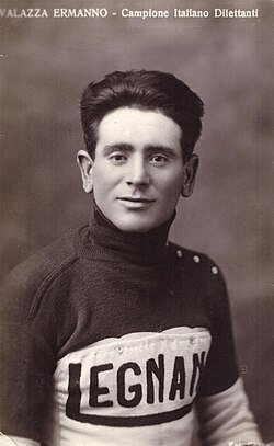 Retrato de Ermanno Vallazza