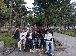 Ejecución de saltos de tipo ollie en Ciudad de México