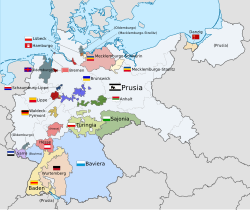Estados durante la República de Weimar