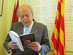 Jordi Pujol, presidente de la Generalidad de Cataluña durante 23 años.