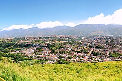 Panorámica de San Cristóbal