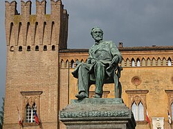 Retrato de Giuseppe Verdi