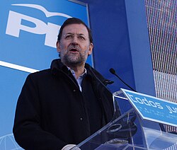 Mariano Rajoy, líder del Partido Popular
