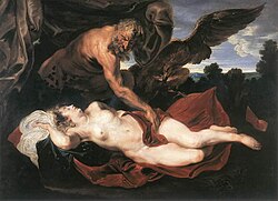 Jupiter et Antiope de Antoine van Dyck