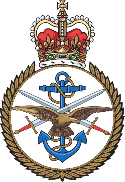 Insignia del Ministerio de Defensa del Reino Unido