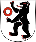 Escudo oficial de la localidad de Appenzell.