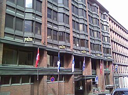 Oficinas del Banco Nórdico de Inversión en Helsinki.