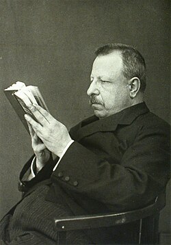 Retrato de Benedetto Croce
