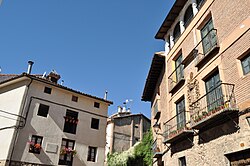 Casa natal de Mateo-Sagasta en Torrecilla en Cameros