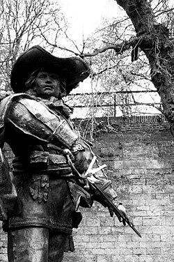 Estatua de D'Artagnan en Maastricht