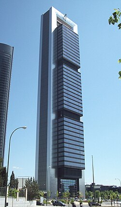 Torre Cepsa en Madrid