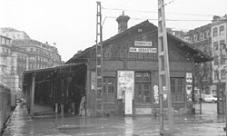 Estación de Amara en San Sebastián