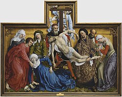 Descendimiento de Rogier van der Weyden