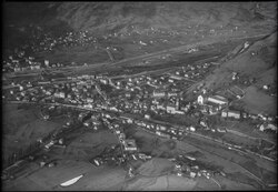 Fotografía aérea histórica de la zona de Brig