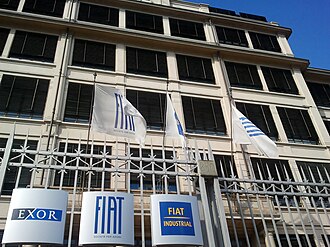 Logotipo o representación visual de Exor