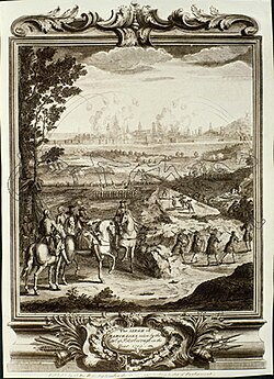 Sitio de Barcelona en 1705