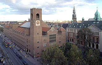 Fachada del edificio Beurs van Berlage