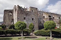 Convento de San Agustín de Yuriria en México