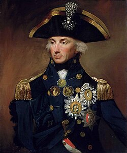 Retrato del Almirante Horatio Nelson