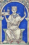Representación de Esteban de Blois en crónicas medievales