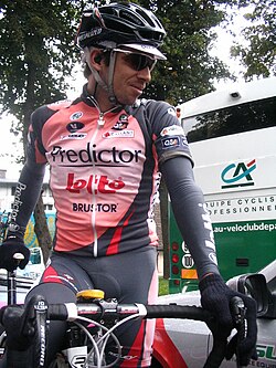 Darío Cioni en una competición