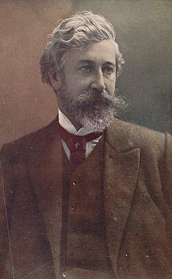 Retrato de Santiago Rusiñol