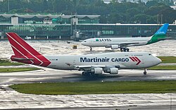 Boeing 747-400BCF de Martinair